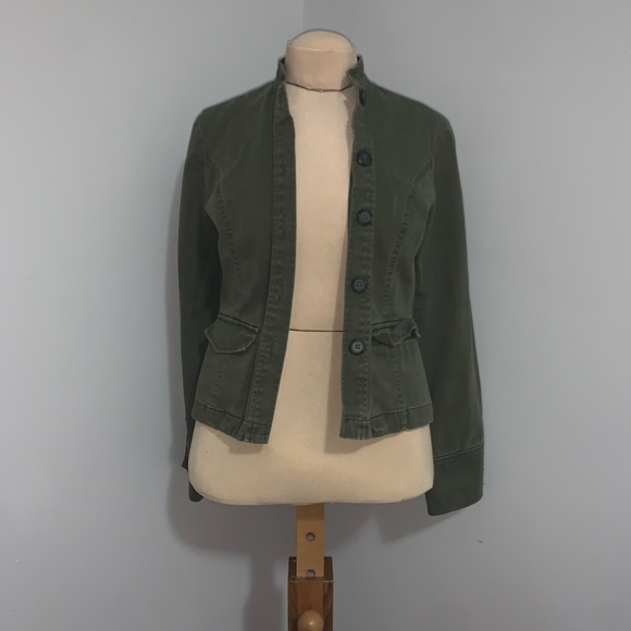 Mossimo Army Green Jacket - Picture 2 of 3
